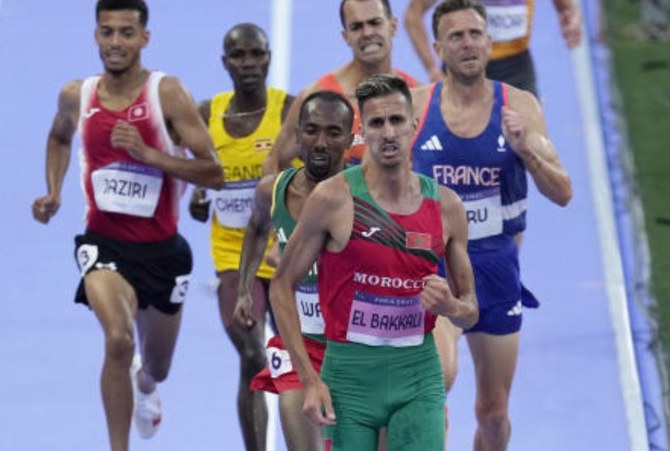 Morocco’s Soufiane El Bakkali retains Olympic steeplechase title