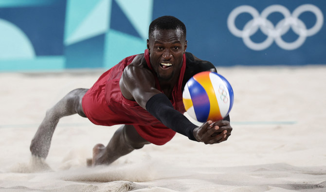 US exit beach volleyball at Paris Olympics without a medal after men’s quarterfinal loss against Qatar