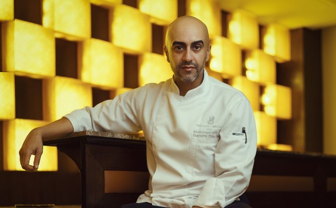 Recipes for Success: Chef Mohammed Salman Albasha offers advice and a recipe for beetroot salad and roasted goat cheese 