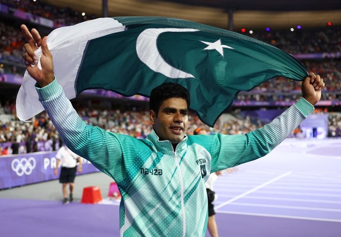  Arshad Nadeem bags coveted Olympic gold to break Pakistan’s medal drought 