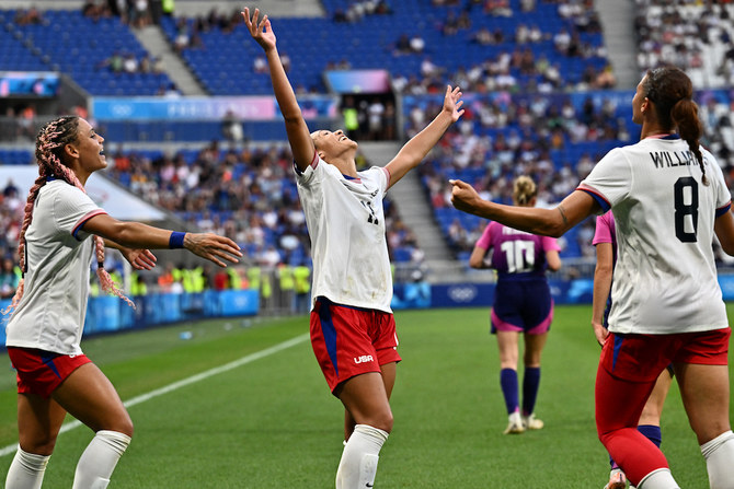 USA go for gold against Marta’s Brazil in Olympic women’s football final