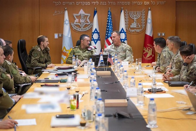 Israel army says US CENTCOM chief makes second visit to assess security