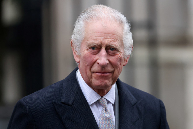 UK king criticized for staying silent