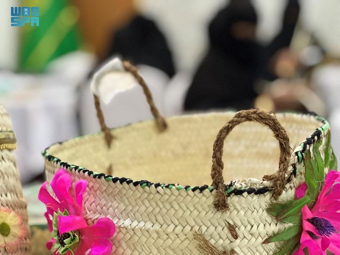 Women in Najran region are mastering the crafting of wicker products as part of a program.