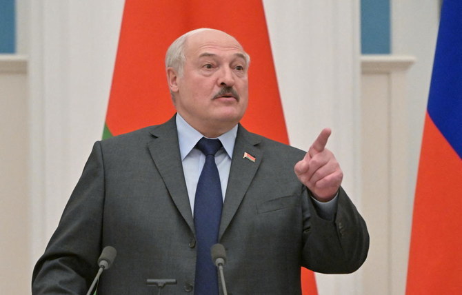 Britain imposes fresh sanctions on Belarus over human rights violations