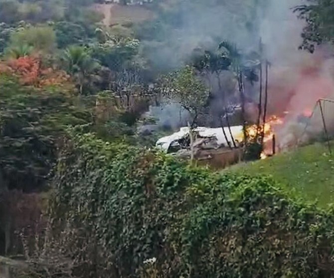 Passenger plane crash in Brazil kills all 61 on board