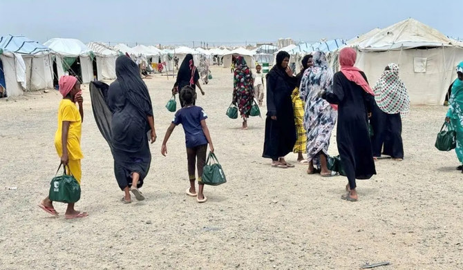 KSRelief distributed 1,200 shelter kits in Blue Nile State, Sudan