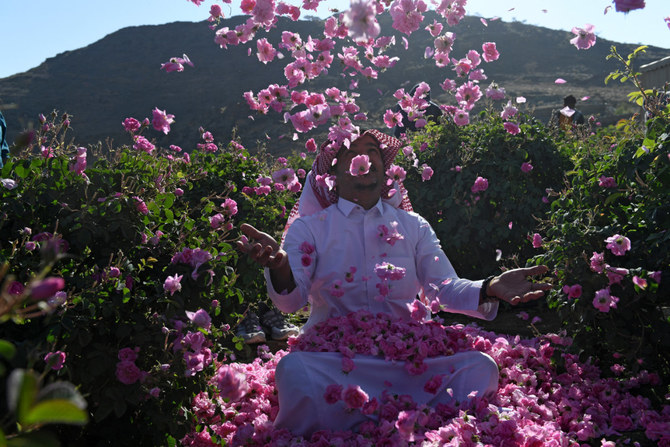 How the sustainable use of water is helping Saudi rose farms bloom into a global industry