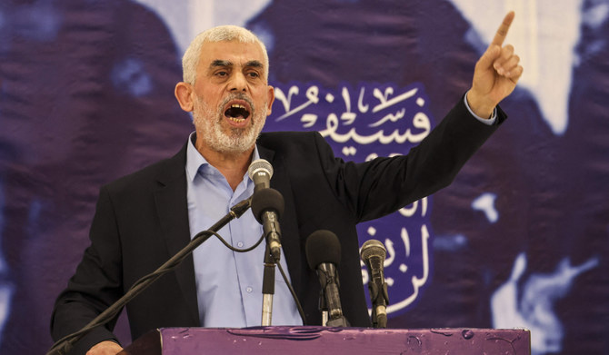 Hamas armed wing Al-Qassam Brigades pledges allegiance to new leader Sinwar