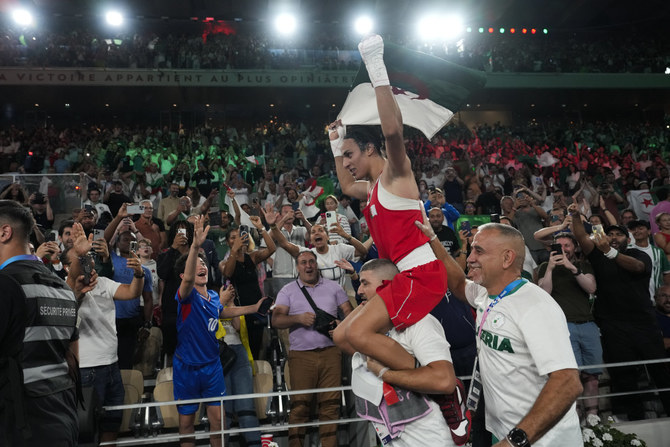 Hometown of Algeria boxer in gender row erupts in joy after Olympic win