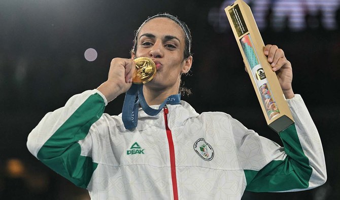 Algerian boxer Imane Khelif wins gold to cap an Olympics marked by gender dispute