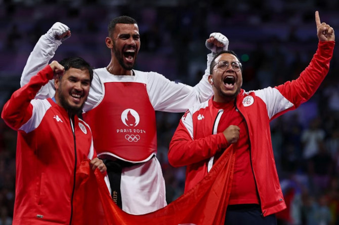 Taekwondo-Tunisia’s Katoussi wins men’s welterweight gold