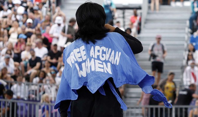 ‘Free Afghan Women’: Olympic refugee breakdancer disqualified for slogan