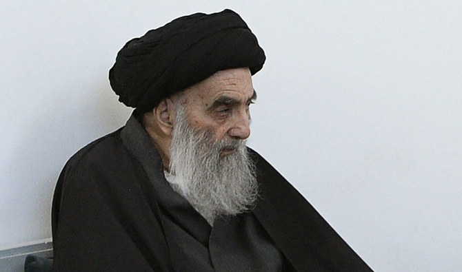 Top Iraqi Shiite cleric warns of Middle East escalation