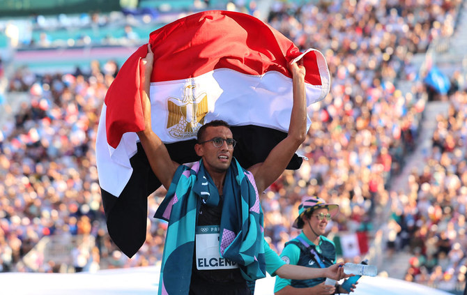 Egypt’s Ahmed Elgendy becomes the first athlete from Africa to win Olympic modern pentathlon gold