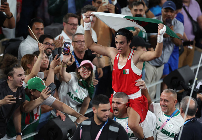 Gender row Olympic boxing champion Khelif files complaint for online harassment: lawyer