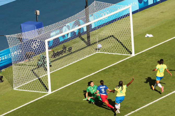 Swanson strike hands USA Olympic women’s football gold against Brazil