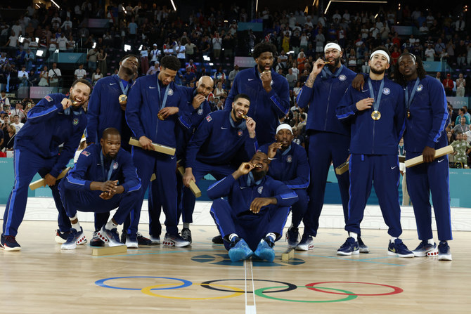 USA beat France 98-87 for men’s basketball Olympic gold