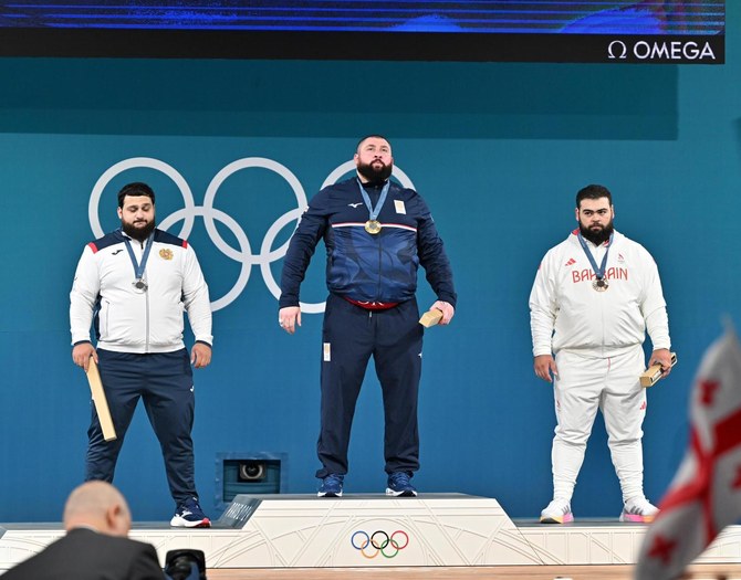 Gor Minasyan grabs third Olympic medal for Bahrain at Paris Olympics 2024