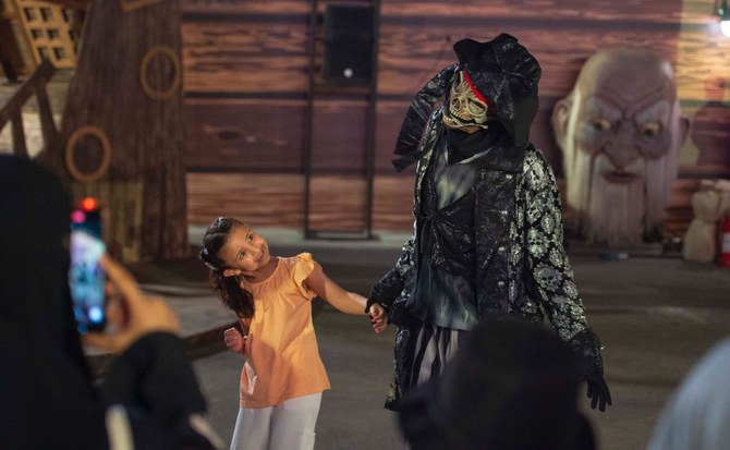 Dive into the dark at Jeddah Season’s Haunted Pirates experience