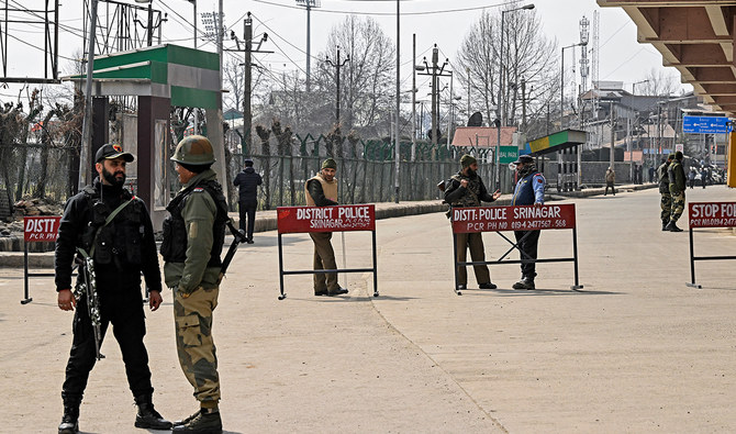 Two soldiers killed in Indian-administered Kashmir clashes