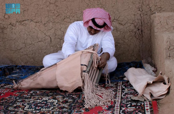 Najran’s leather artisans preserve cultural heritage