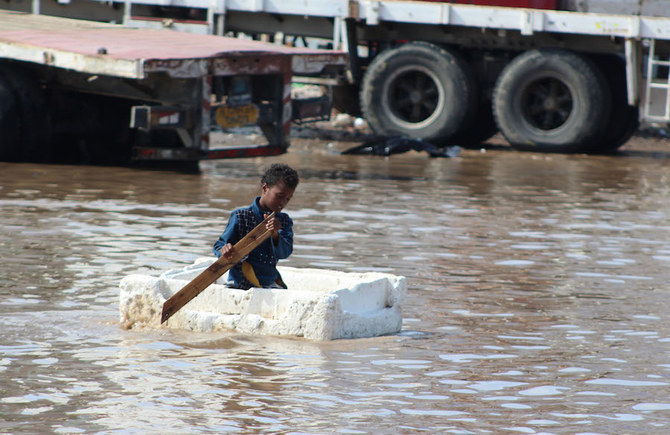 Yemen toll of flooding fatalities climbs to 61