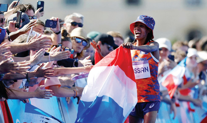 Sifan Hassan wins marathon to claim 3rd Paris medal