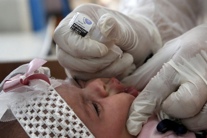 How a ceasefire in Gaza could help prevent a deadly new outbreak of polio 