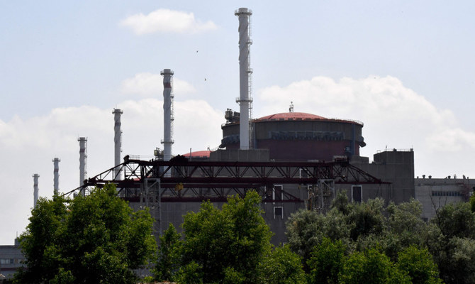 Ukraine and Russia trade accusations over fire at occupied nuclear plant