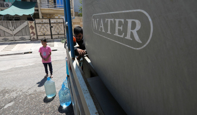 In Iraq’s summer, residents of Kurdistan’s Irbil ache for water