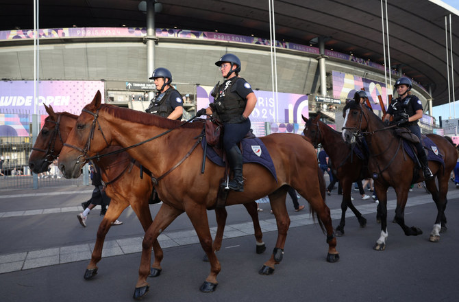 French police win plaudits after high-risk Olympics