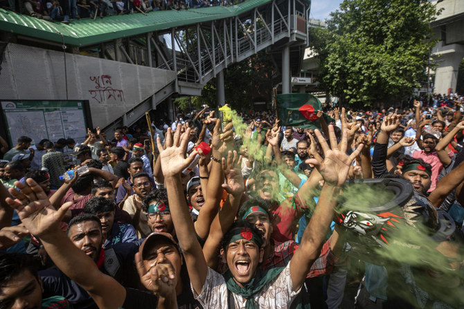 How a young generation in Bangladesh forced out the leader who ruled for much of their lives