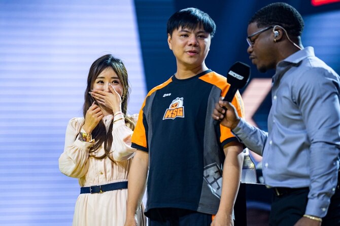 Esports World Cup ‘Super Sunday’ sees Xiao Hai, XSET and Wolves Esports celebrate championship success