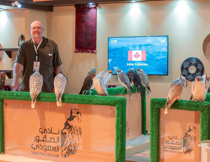 Canada’s John Lejeune Falcon Farm is taking part in the Saudi International Falcon Breeders Auction for the first time. 