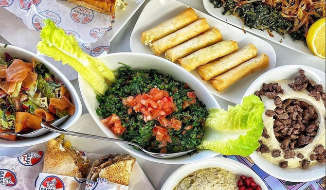 The restaurant has a great variety of Lebanese dishes. (Photo/Supplied)