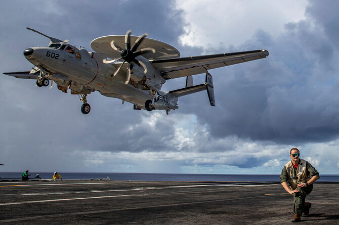 US Defense Secretary Lloyd Austin has ordered for the Abraham Lincoln carrier strike group to accelerate deployment to region.