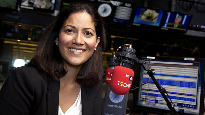 Israeli government spokesperson accuses BBC presenter Mishal Husain of pro-Palestine bias