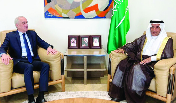 Deputy minister for consular affairs receives Syrian ambassador to Saudi Arabia