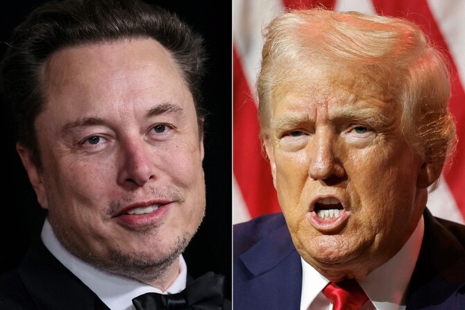 Trump and Musk talk about assassination attempt and deportations during glitchy chat on X