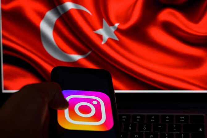 Turkish woman arrested for criticizing Instagram ban, media says