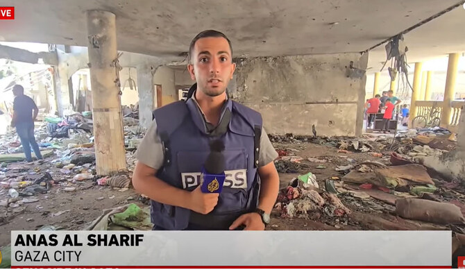 Concern for safety of Al Jazeera’s Gaza reporter after Israel army cover-up allegations