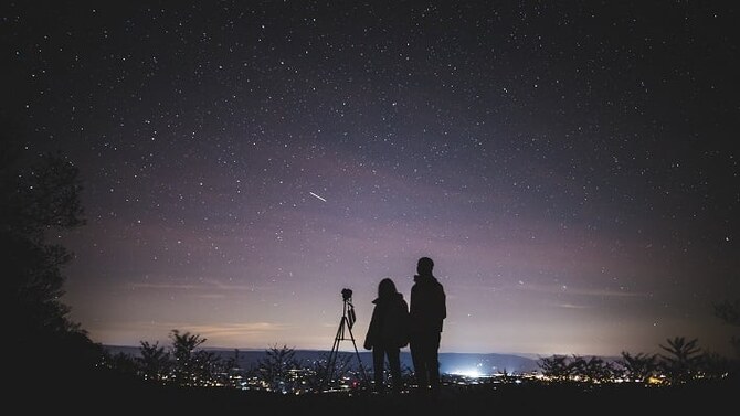 Jupiter and Mars will appear close together in the sky on Thursday as the two planets converge in a pre-dawn alignment.