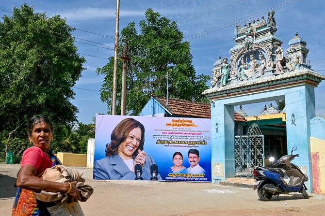 As Kamala Harris Readies For US Vote, Her Indian Village Wants An End ...