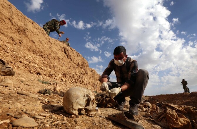 Yazidi genocide survivors in Iraq recall horrors of Daesh’s siege of Kocho