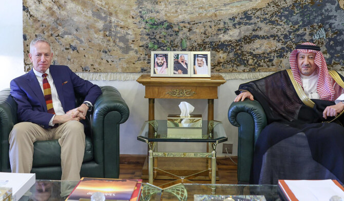 Deputy FM receives US ambassador to Saudi Arabia