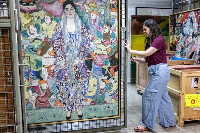 Fearing Iran attack, Israeli museum hides top artworks