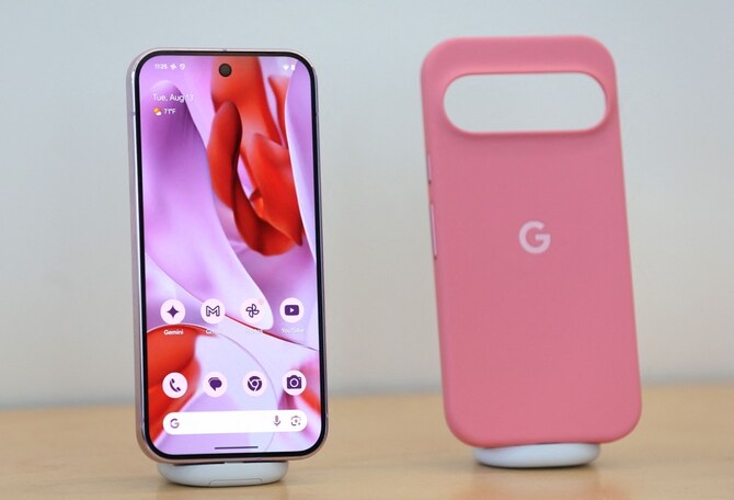 Google rolls out Pixel 9 phones earlier than usual as AI race with Apple heats up