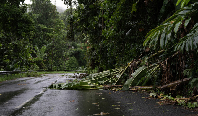 Hurricane watch issued as Ernesto approaches Puerto Rico