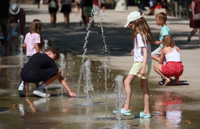 Extreme heat exposure on the rise for millions of kids: UN